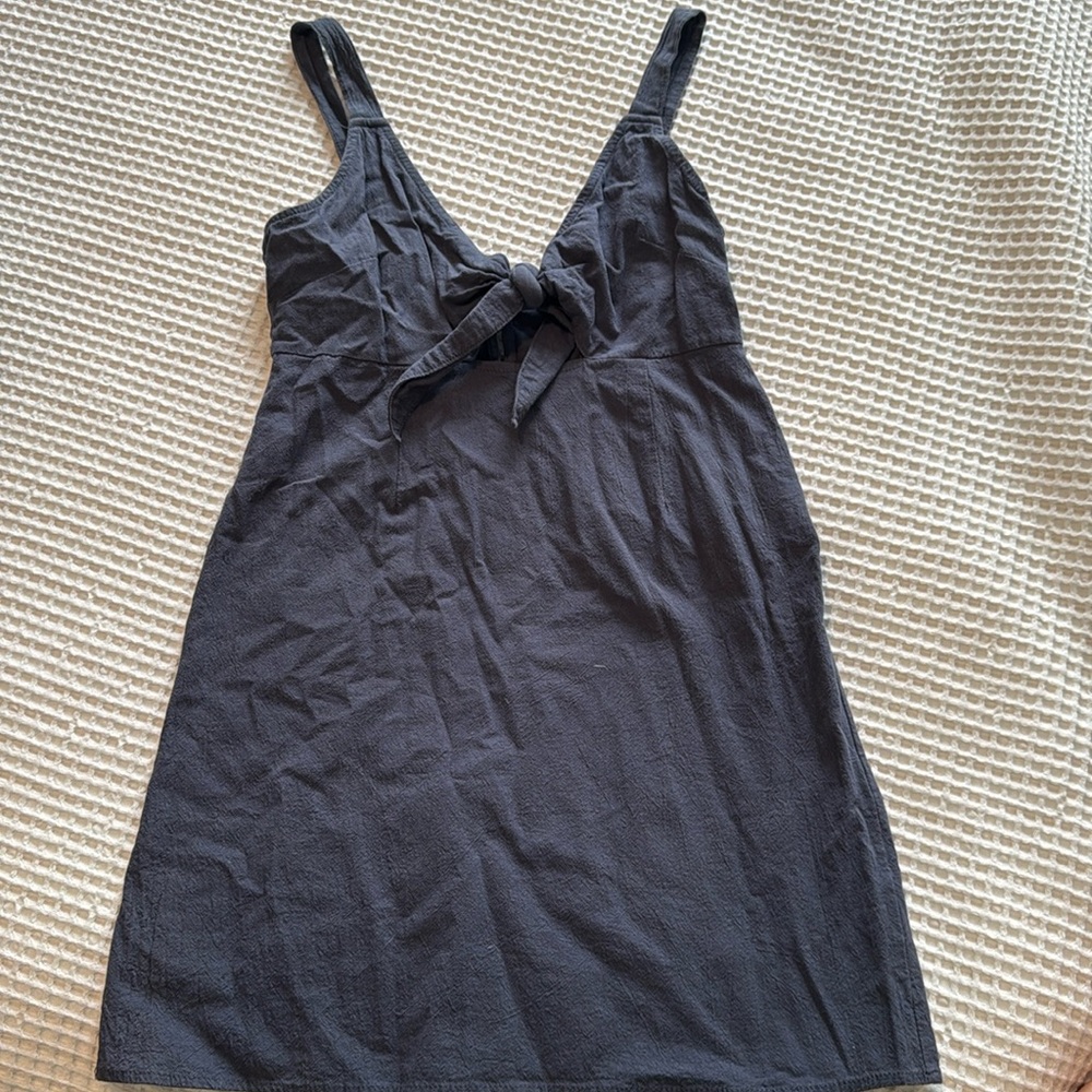 LA HEARTS NAVY sundress